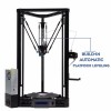 3D Printer Anycubic Kossel Pulley Upgraded Auto Leveling Dual Cooling